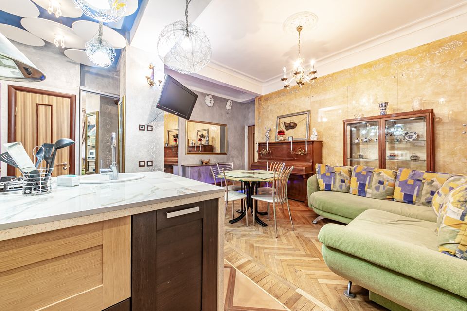 Уютная квартира, рядом с метро Таганская