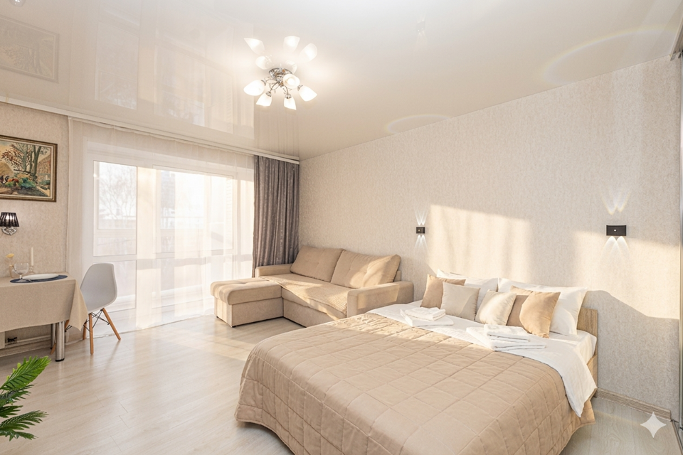 Квартира на набережной Томи