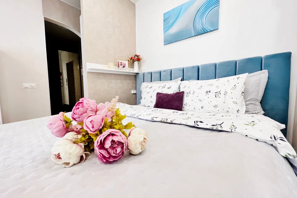 1-к. квартира, 32 кв. м, 1 кровать