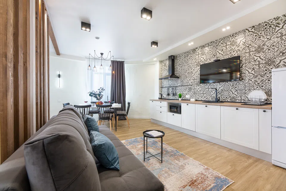 Апартаменты с видом на море Luxe Flat Anapa