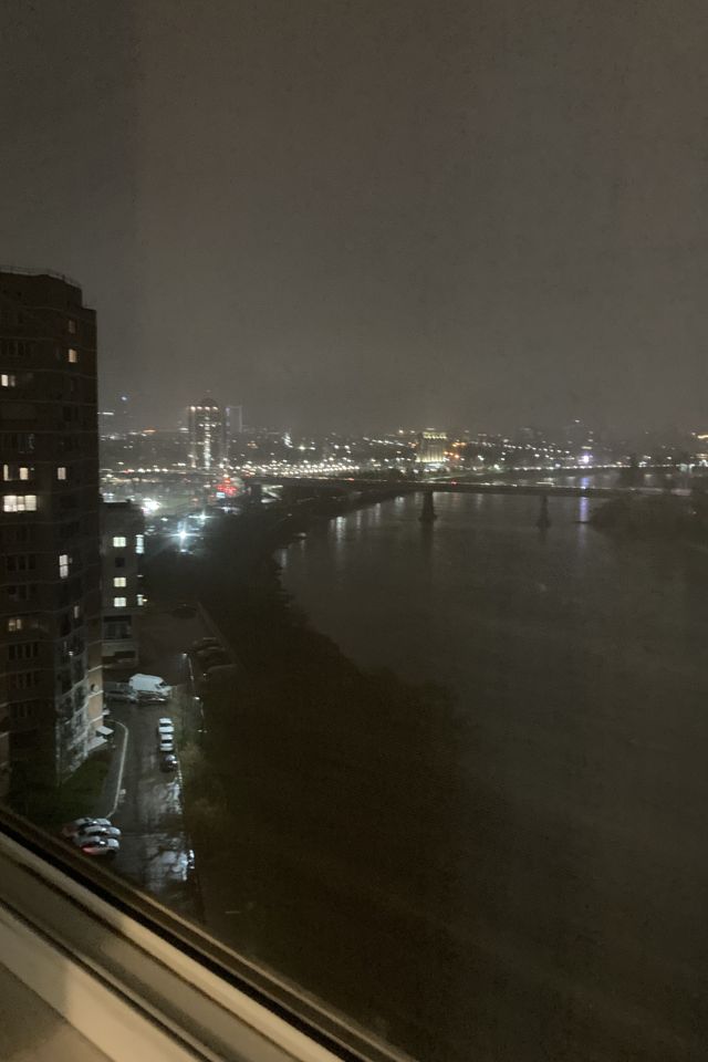 Уютная квартира с видом реку 