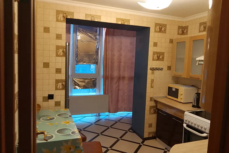 В квартире имеется всё не обходимое 