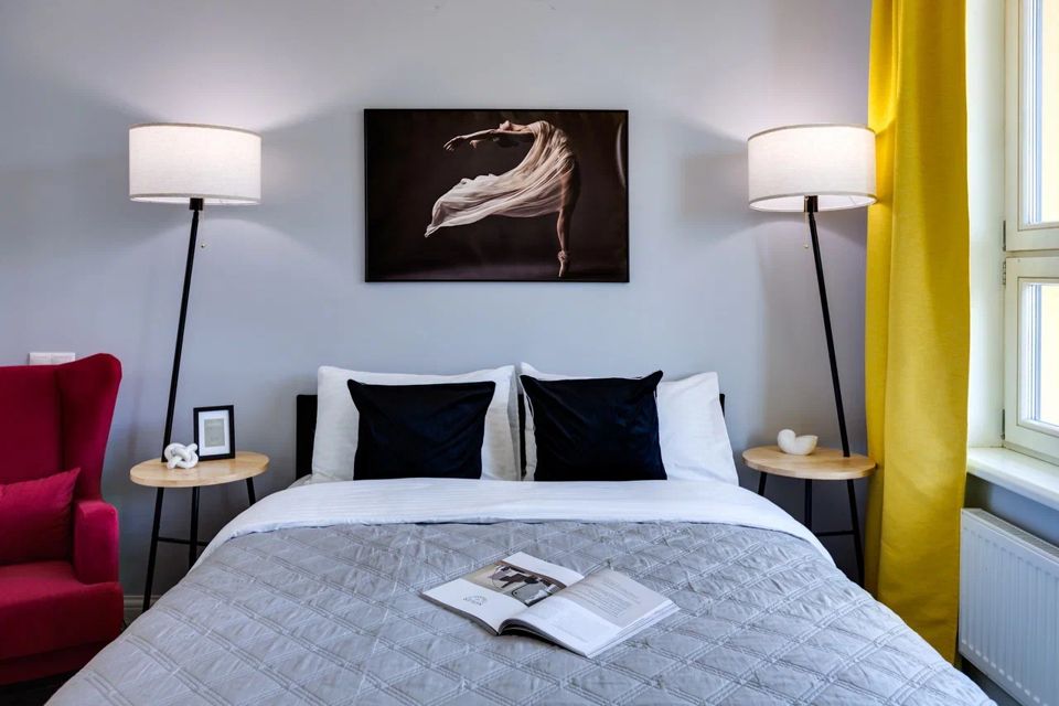 Уютная современная студия у метро Коммунарка