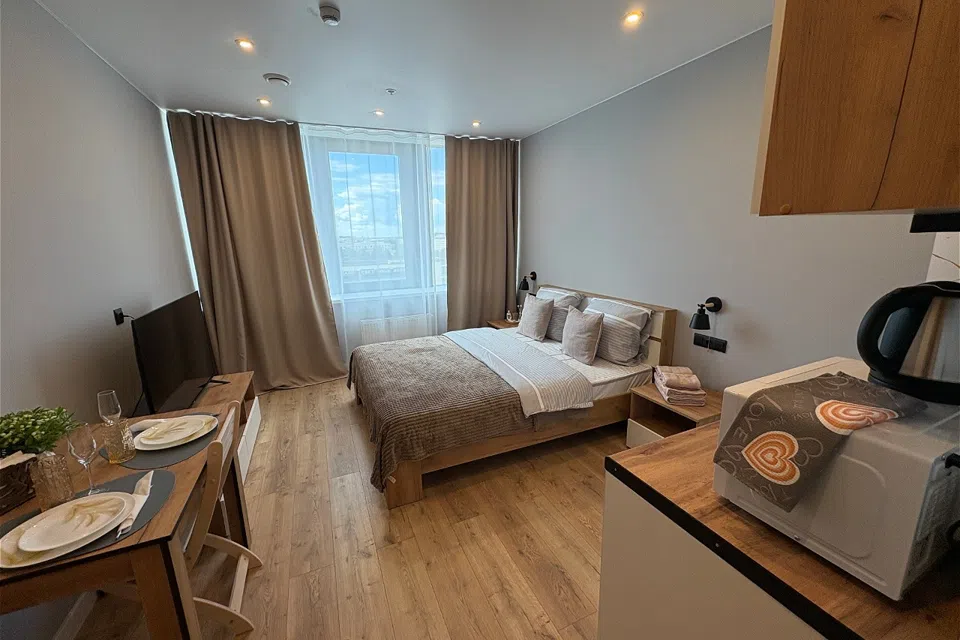 Myhome Yourhome стильная студия на пр-т. Энергетиков 2 к.2