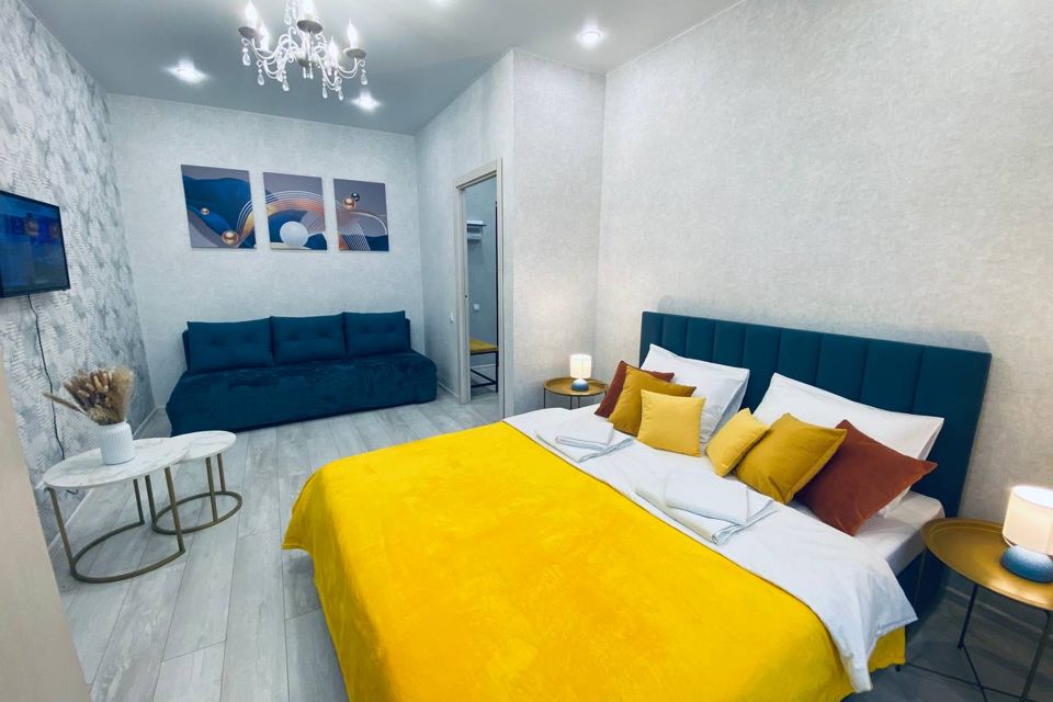 Квартира Сибирь House рядом с теннисным кортом и парком