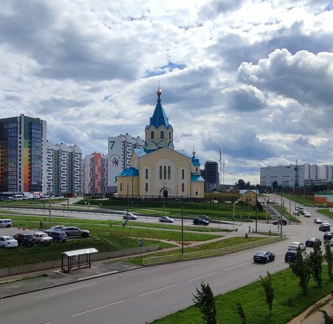 Уютная квартира-студия