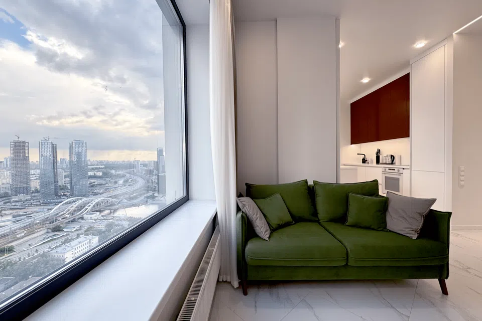 
Апартаменты Rent Project в ЖК Headliner Sky View
