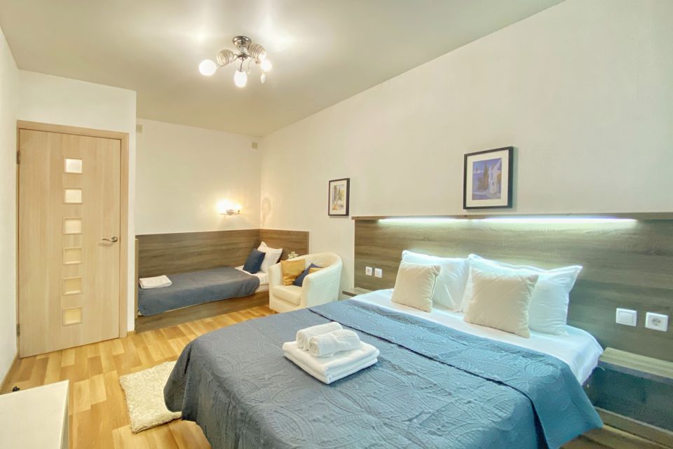 1к квартира Apart-Comfort на Володарского 19