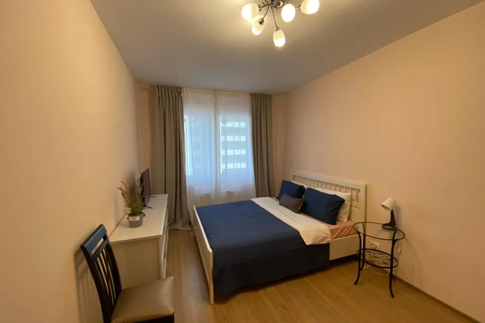 1-к. квартира, 37 кв. м, 3 кровати