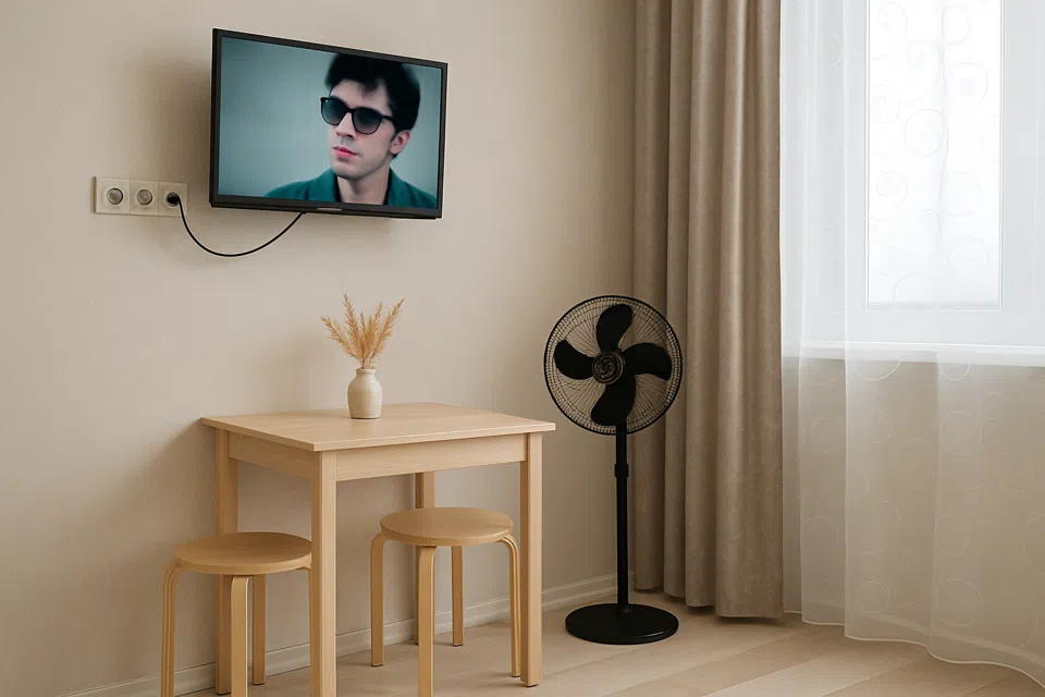ColorApartments. Зелёная гармония