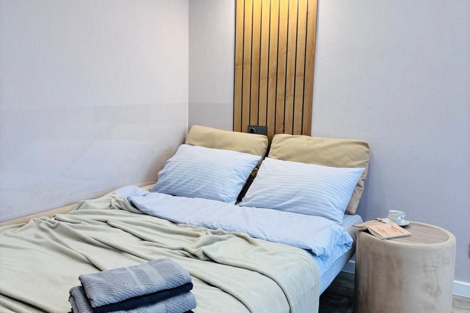 Уютная квартира на Бородина 