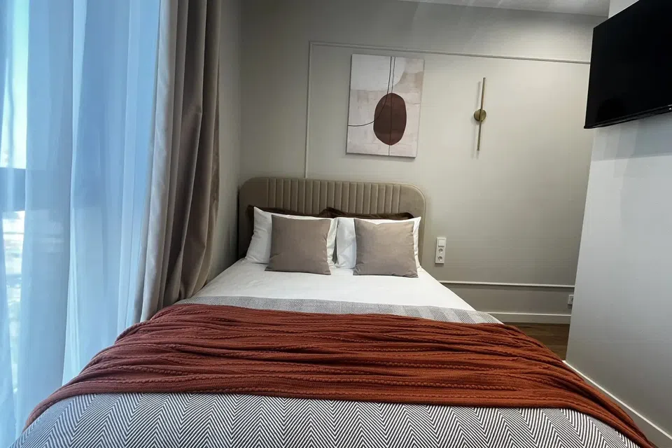 Дизайнерская студия на 7 этаже в ЖК Nice Loft