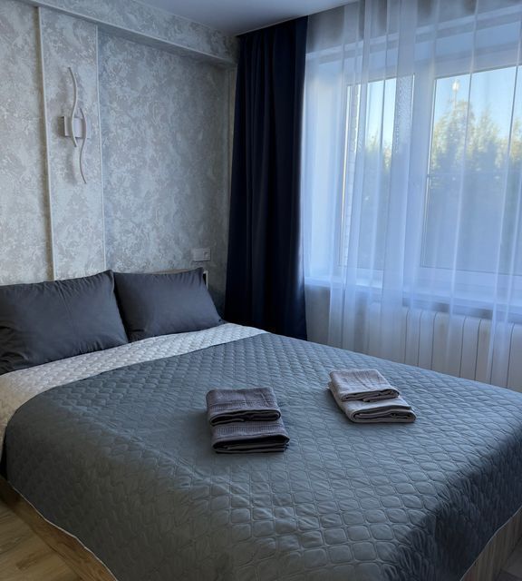 Квартира с современным ремонтом.