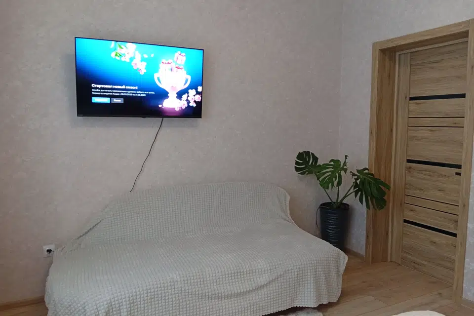 Уютный дом с видом на лес.