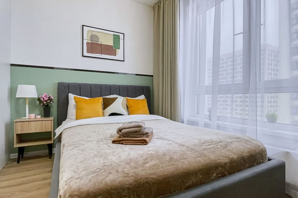 Стильная студия для двоих в Царицыно 927