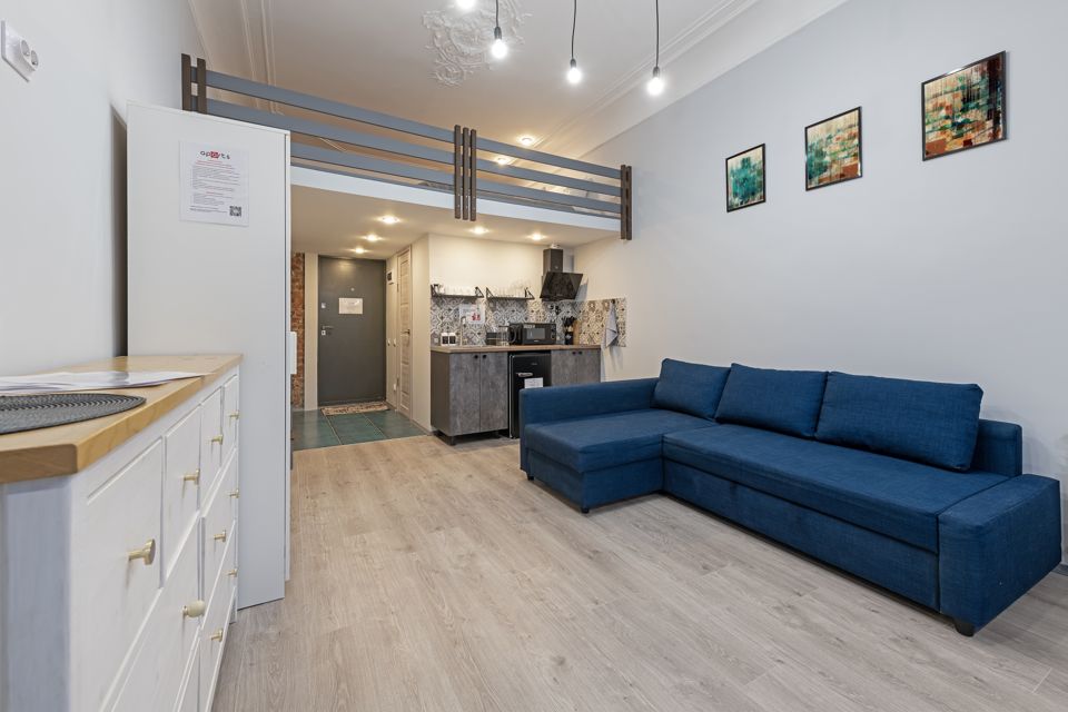 Уютная квартира в сердце Васильевского острова