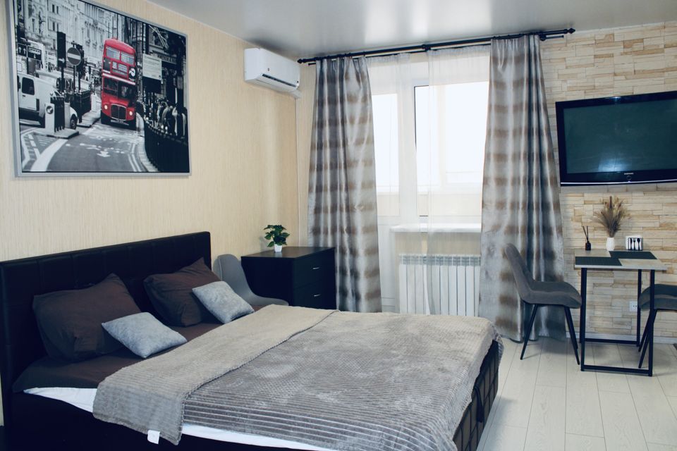 Уютная квартира студия около Волги 