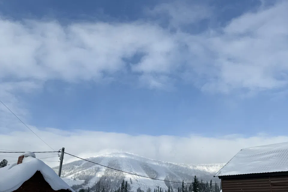 Большой дом в самом сердце Шерегеша.