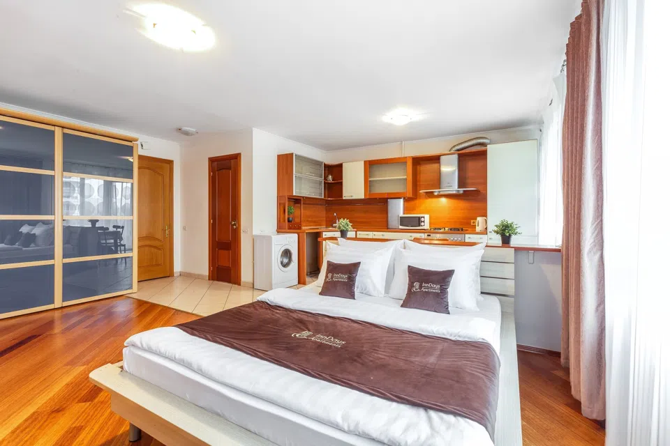 Inndays Apartments на Обручева