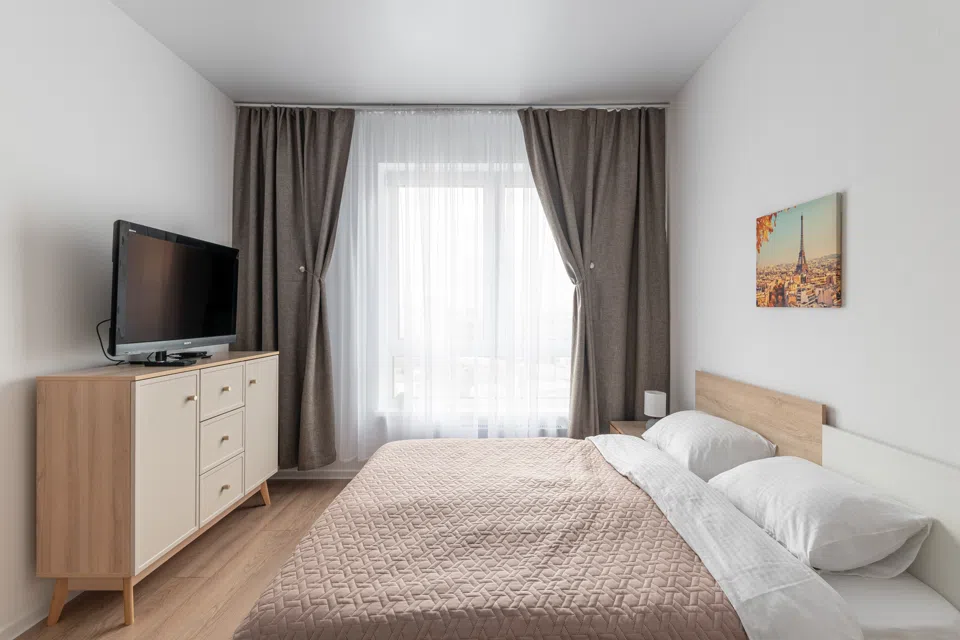 
Апартаменты Flat Inn студия у метро Новохохловская
