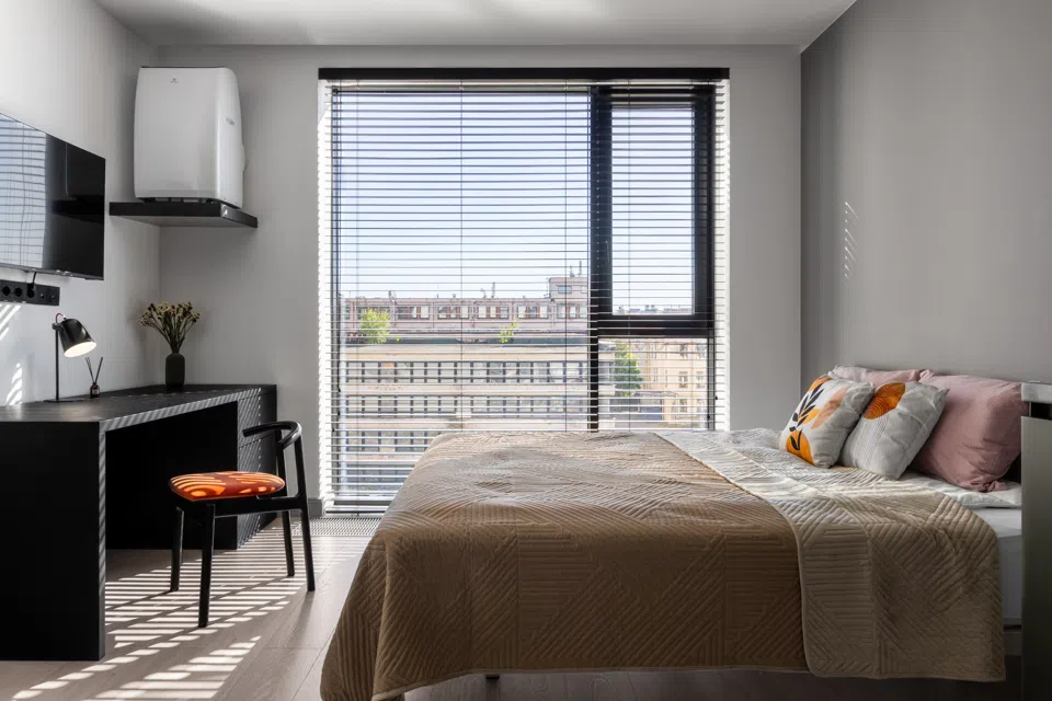 Апартаменты Flat Inn в Yard Residence