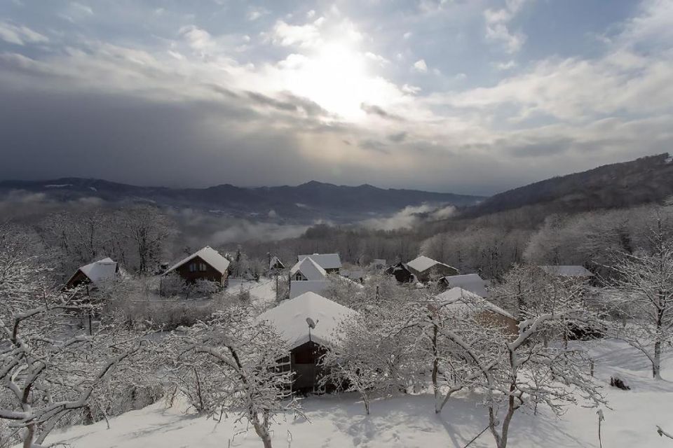 Домик в горах Сочи