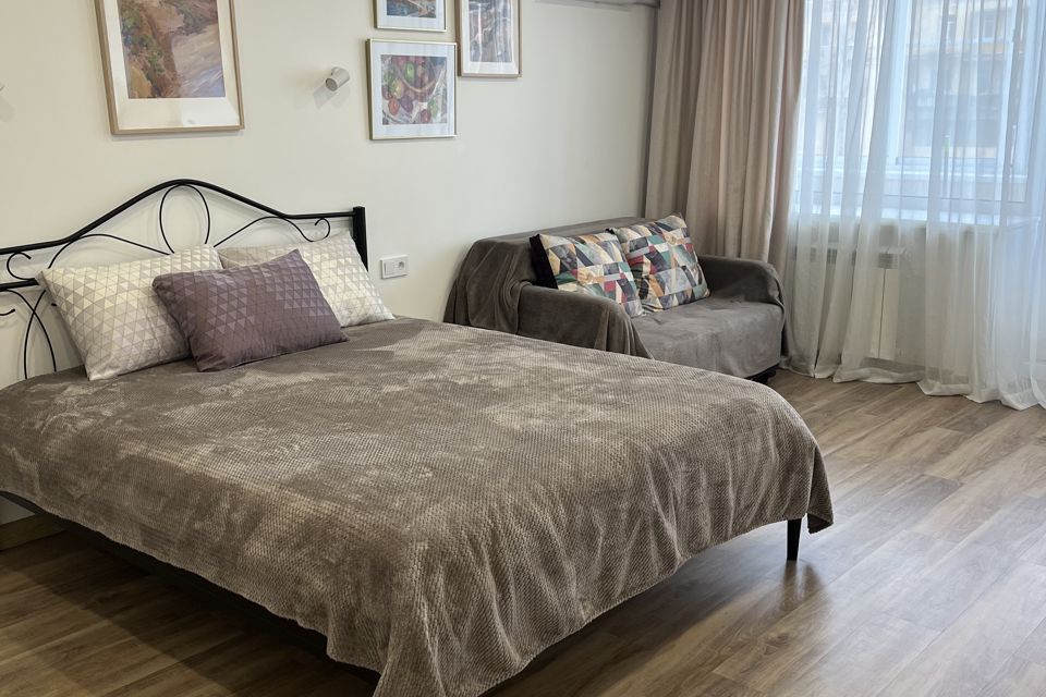 Уютная студия на улице Пушкина, 68