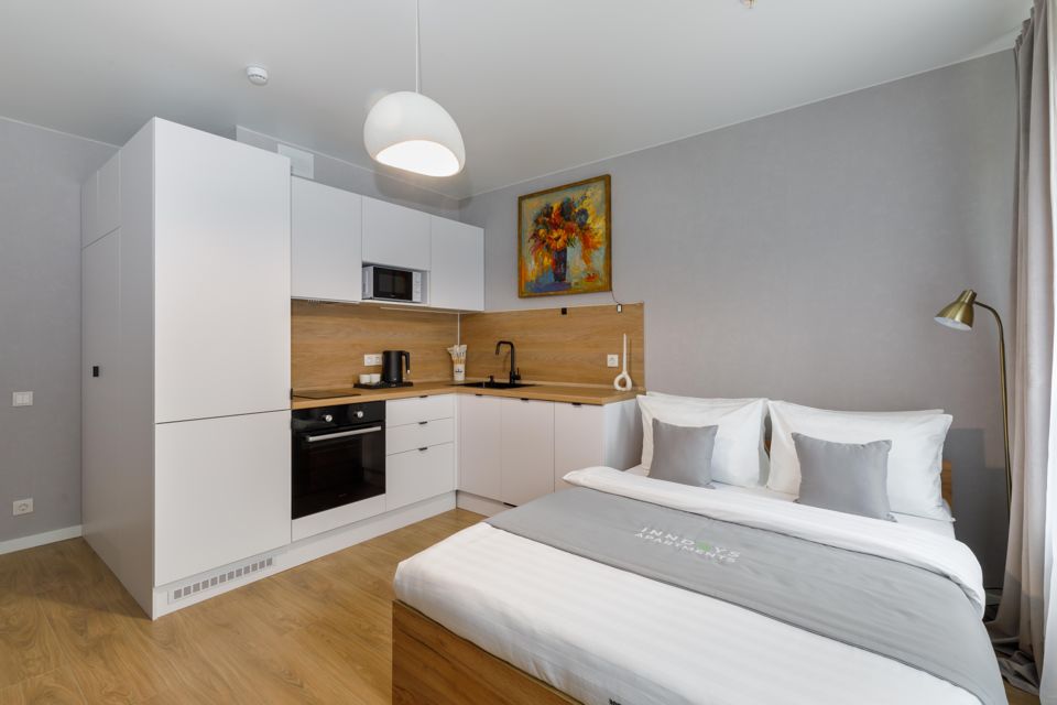Inndays Apartments в Румянцево