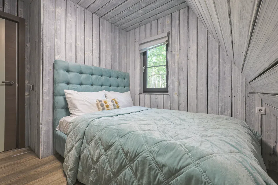 A-Frame 15 c камином без купели
