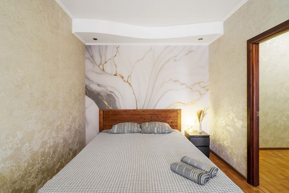  1-комнатная квартира рядом с парком Тренева