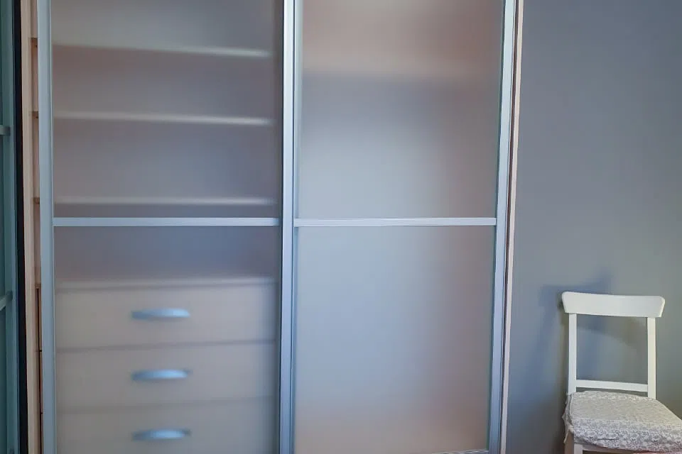 Уютная квартира с видом на город и вулканы.