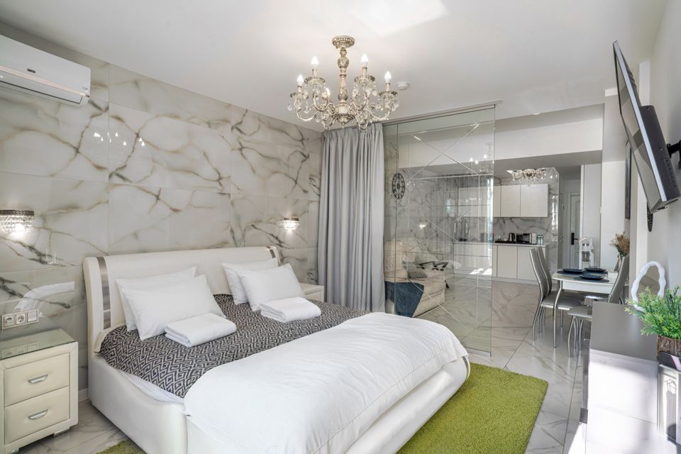 Апартаменты класса люкс с вилом на море