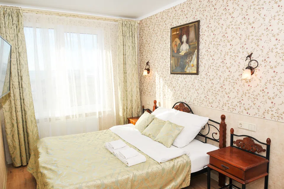 AELITA.Apartments 2-евро с камином и хаммамом. Вид на Порт