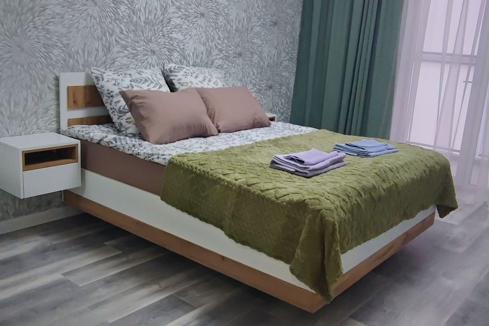 Уютная квартира с видом на парк