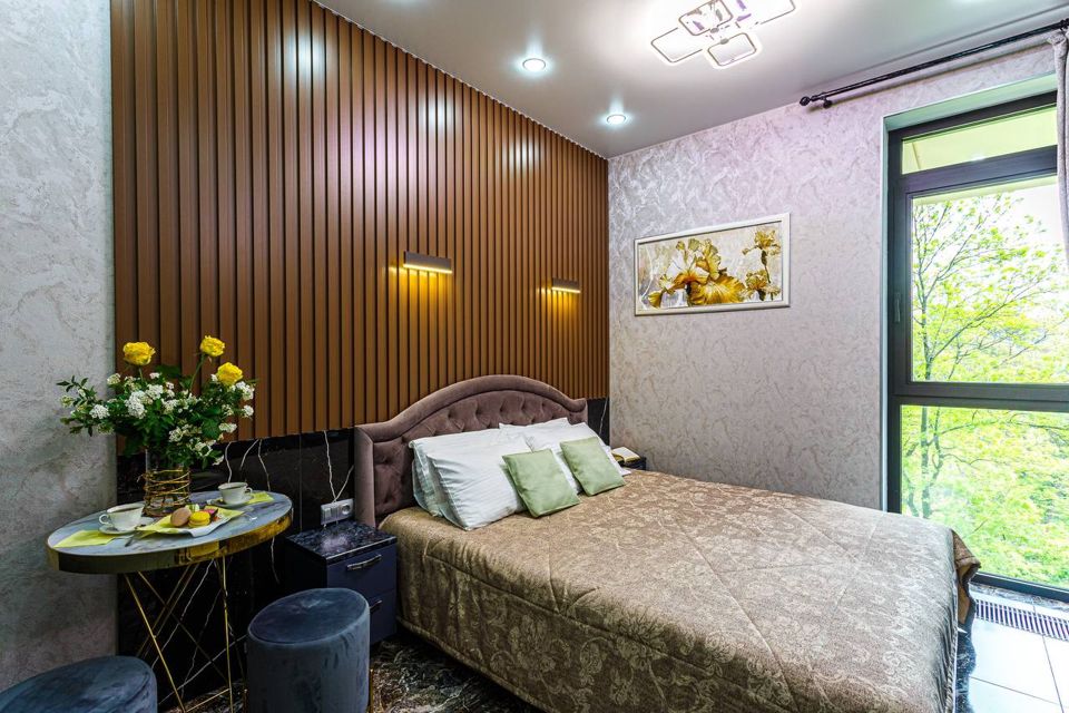 Метрополь Gold Lamare апартамент с бассейном на крыше