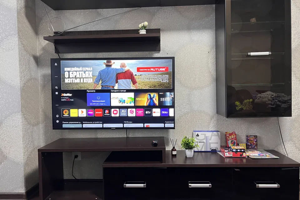 Уютная квартира с развитой инфраструктурой 
