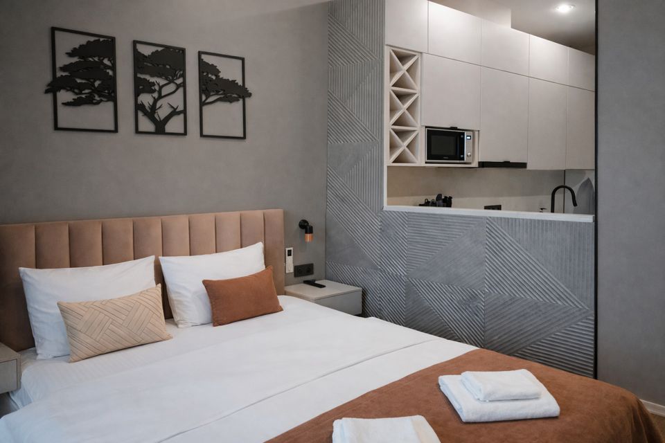 Современная дизайнерская студия в сердце Ялты 