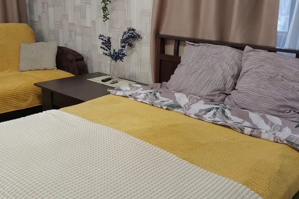 Уютная квартира студия