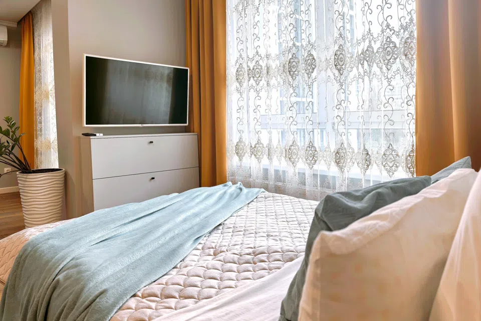 Студия у Южного автовокзала — Liberty Sity Apartments