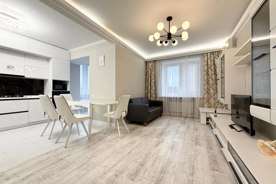 3-комнатная квартира в центре