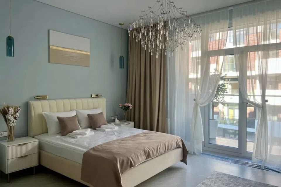 Hampton Apartment, 5 мин. до моря, в сердце Светлогорска