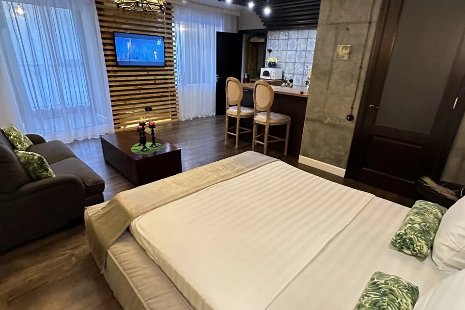 Дизайнерская квартира с отдельным входом Loft