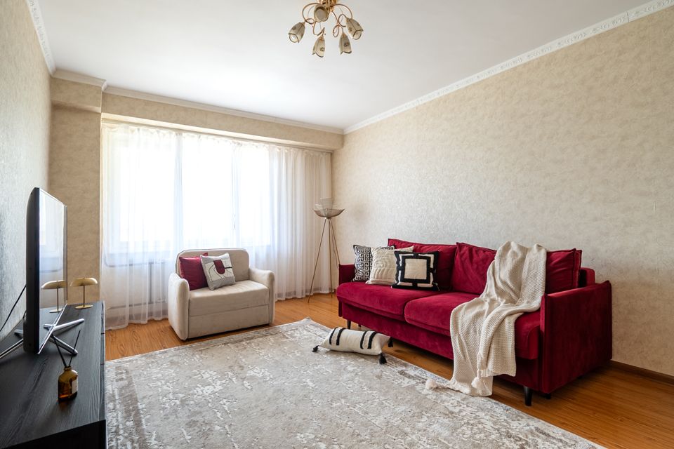 Двухкомнатная кввртира в Митино