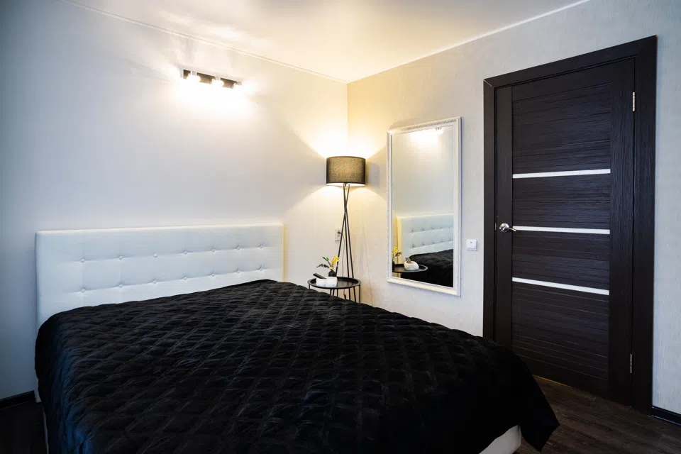 Уютная двухкомнатная квартира apart-hotel Komfi