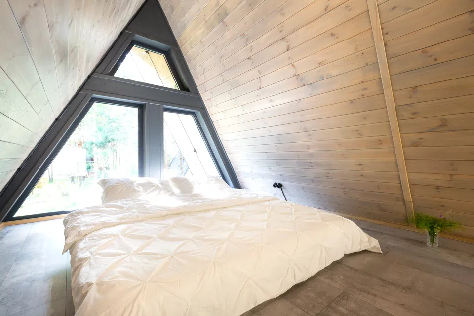 A-Frame 2 с купелью