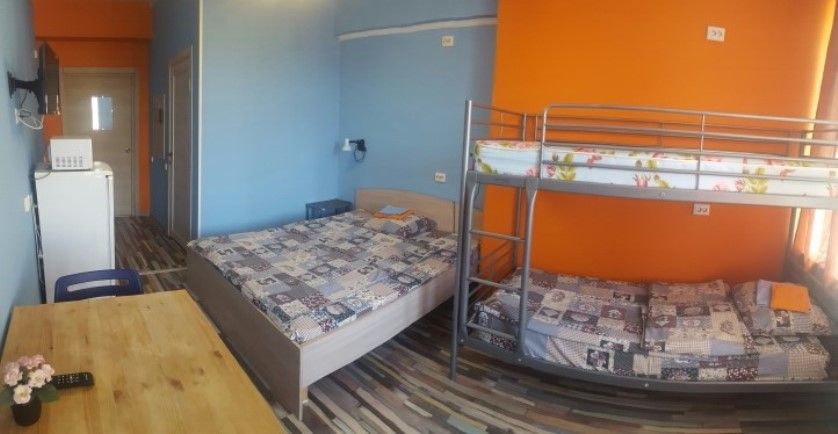 Семейная комната Комфорт от 2х до 4х гостей Санузел