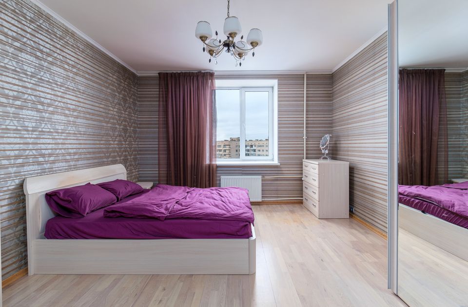 2-комнатная квартира у метро Московская.