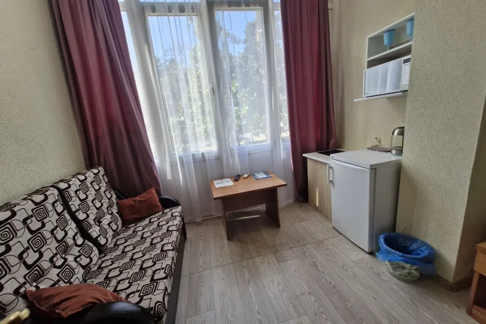 В самом центре курортной жизни