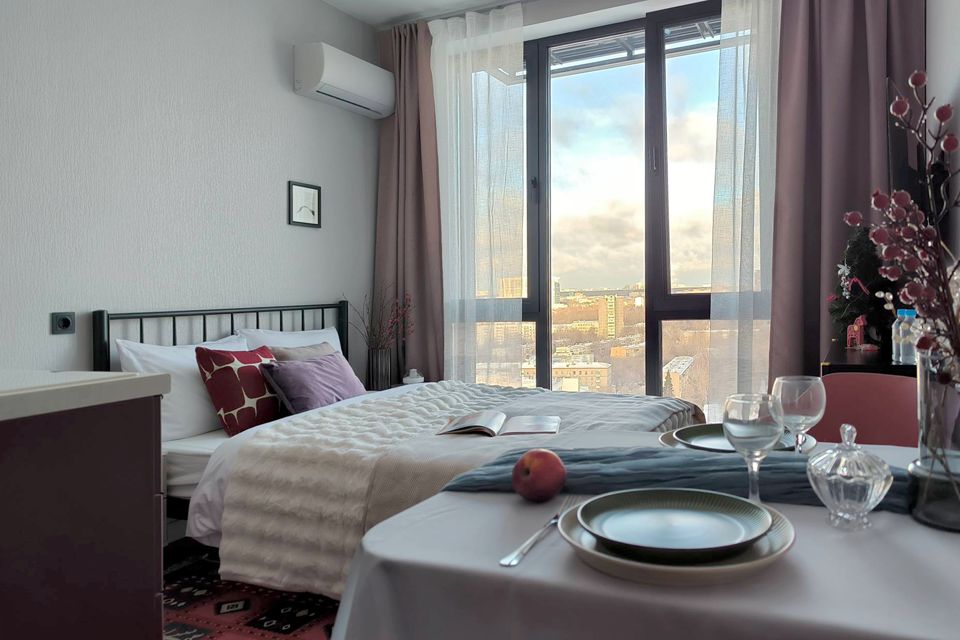 Красивые апартаменты в Измайлово