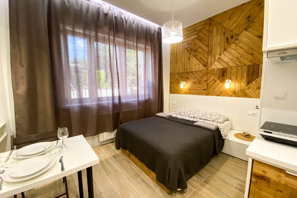 Лайф Апарт, Студия 2, 17 м2, на Тарарыкова 5